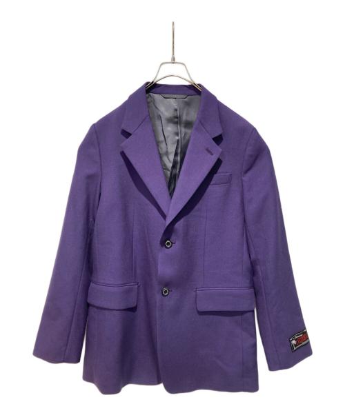 DAIRIKU（ダイリク）DAIRIKU (ダイリク) 21SS Regular Single Tailored パープル サイズ:Ｓの古着・服飾アイテム