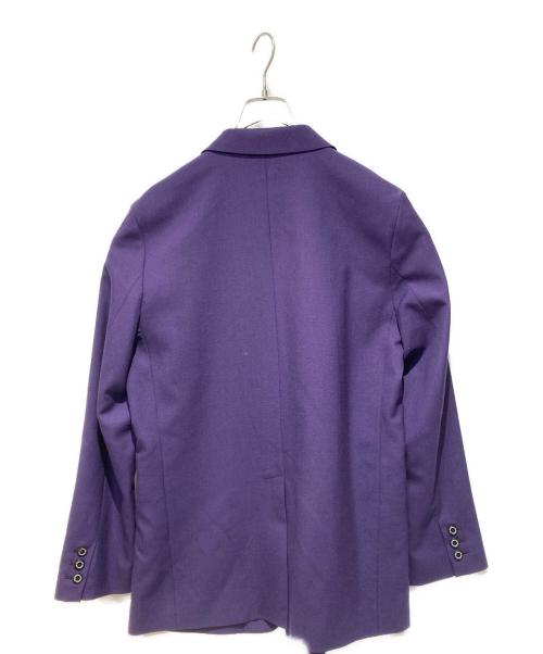 DAIRIKU（ダイリク）DAIRIKU (ダイリク) 21SS Regular Single Tailored パープル サイズ:Ｓの古着・服飾アイテム