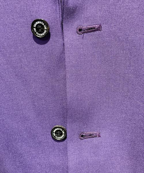 DAIRIKU（ダイリク）DAIRIKU (ダイリク) 21SS Regular Single Tailored パープル サイズ:Ｓの古着・服飾アイテム