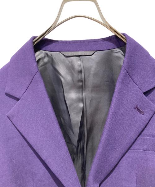 DAIRIKU（ダイリク）DAIRIKU (ダイリク) 21SS Regular Single Tailored パープル サイズ:Ｓの古着・服飾アイテム