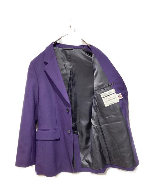 DAIRIKU（ダイリク）DAIRIKU (ダイリク) 21SS Regular Single Tailored パープル サイズ:Ｓの古着・服飾アイテム