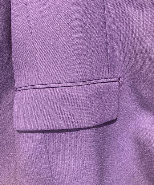 DAIRIKU（ダイリク）DAIRIKU (ダイリク) 21SS Regular Single Tailored パープル サイズ:Ｓの古着・服飾アイテム