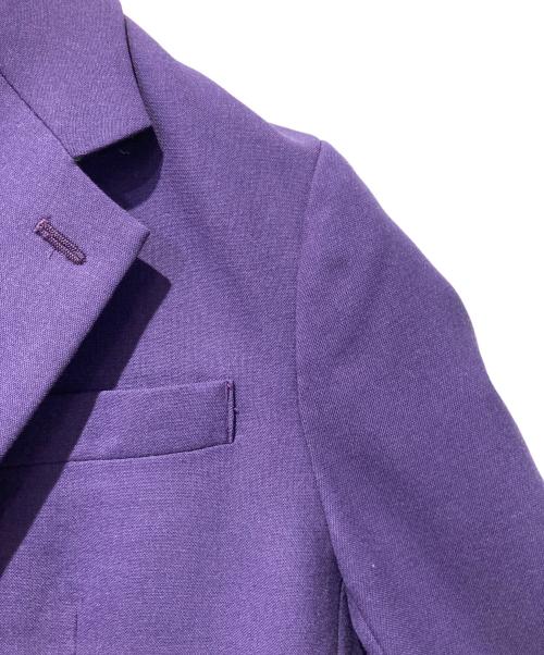 DAIRIKU（ダイリク）DAIRIKU (ダイリク) 21SS Regular Single Tailored パープル サイズ:Ｓの古着・服飾アイテム
