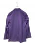 DAIRIKU (ダイリク) 21SS Regular Single Tailored パープル サイズ:Ｓ：12000円