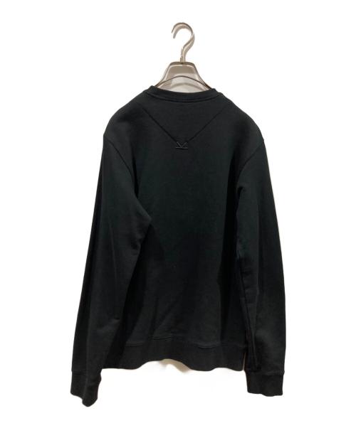 KENZO（ケンゾー）KENZO (ケンゾー) DRAGON EMBROIDERED SWEAT ブラック×グリーン サイズ:sの古着・服飾アイテム