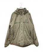 waiperワイパー）の古着「LEVEL7 PRIMALOFT JACKET」｜グレー