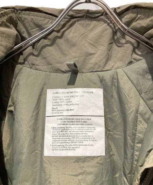 waiper（ワイパー）waiper (ワイパー) LEVEL7 PRIMALOFT JACKET グレー サイズ:Smallの古着・服飾アイテム