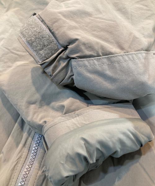 waiper（ワイパー）waiper (ワイパー) LEVEL7 PRIMALOFT JACKET グレー サイズ:Smallの古着・服飾アイテム