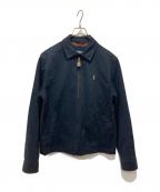 POLO RALPH LAURENポロ・ラルフローレン）の古着「スイングトップ」｜ネイビー