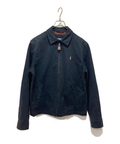 POLO RALPH LAUREN（ポロ・ラルフローレン）POLO RALPH LAUREN (ポロ・ラルフローレン) スイングトップ ネイビー サイズ:Sの古着・服飾アイテム