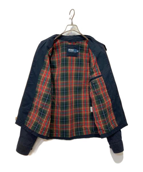 POLO RALPH LAUREN（ポロ・ラルフローレン）POLO RALPH LAUREN (ポロ・ラルフローレン) スイングトップ ネイビー サイズ:Sの古着・服飾アイテム