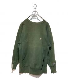 Champion（チャンピオン）の古着「90's リバースウィーブスウェット」｜グリーン