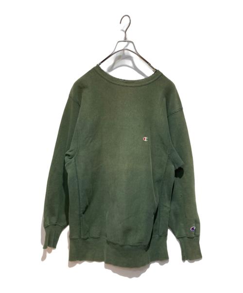 Champion（チャンピオン）Champion (チャンピオン) 90's リバースウィーブスウェット グリーン サイズ:XLの古着・服飾アイテム