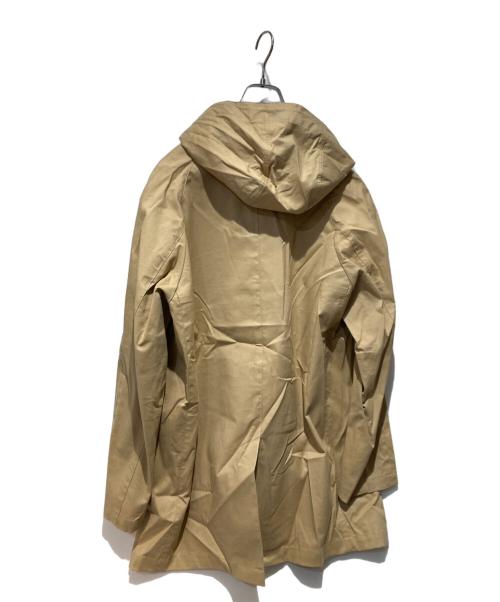 Traditional Weatherwear（トラディショナルウェザーウェア）Traditional Weatherwear (トラディショナルウェザーウェア) フーデッドコート ベージュ サイズ:36の古着・服飾アイテム
