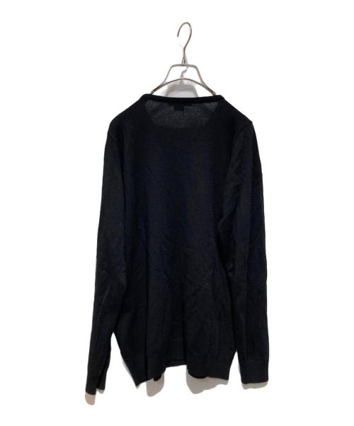 JOHN SMEDLEY（ジョンスメドレー）JOHN SMEDLEY (ジョンスメドレー) アーガイルニット グレー×ブラック サイズ:Sの古着・服飾アイテム