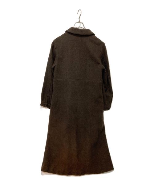 YAECA（ヤエカ）YAECA (ヤエカ) WRITE コート ブラウン サイズ:Mの古着・服飾アイテム