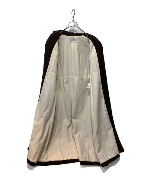 YAECA（ヤエカ）YAECA (ヤエカ) WRITE コート ブラウン サイズ:Mの古着・服飾アイテム