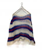 SYUMAN.シュウマン）の古着「ニット」｜ホワイト