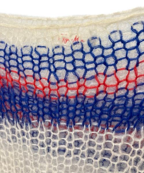 SYUMAN.（シュウマン）SYUMAN. (シュウマン) ニット ホワイト サイズ:FREEの古着・服飾アイテム