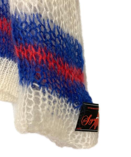 SYUMAN.（シュウマン）SYUMAN. (シュウマン) ニット ホワイト サイズ:FREEの古着・服飾アイテム