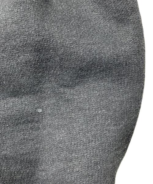 maison kitsune（メゾンキツネ）maison kitsune (メゾンキツネ) 刺繍スウェット ブラック サイズ:Sの古着・服飾アイテム