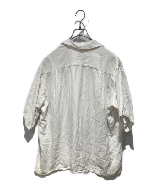 penneys HAWAII（‐）penneys HAWAII (‐) レーヨンシャツ ホワイト サイズ:不明の古着・服飾アイテム