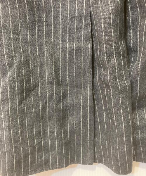 DOLCE & GABBANA（ドルチェ＆ガッバーナ）DOLCE & GABBANA (ドルチェ＆ガッバーナ) テーラードジャケット グレー サイズ:52の古着・服飾アイテム