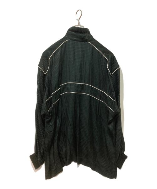 BALENCIAGA（バレンシアガ）BALENCIAGA (バレンシアガ) レーヨンジップアップジャケット ブラック サイズ:XSの古着・服飾アイテム