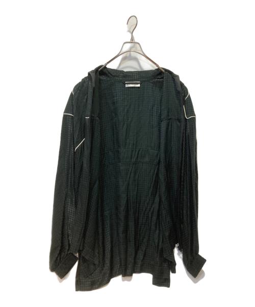 BALENCIAGA（バレンシアガ）BALENCIAGA (バレンシアガ) レーヨンジップアップジャケット ブラック サイズ:XSの古着・服飾アイテム