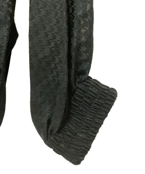 BALENCIAGA（バレンシアガ）BALENCIAGA (バレンシアガ) レーヨンジップアップジャケット ブラック サイズ:XSの古着・服飾アイテム