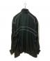 BALENCIAGA (バレンシアガ) レーヨンジップアップジャケット ブラック サイズ:XS：50000円