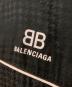 中古・古着 BALENCIAGA (バレンシアガ) レーヨンジップアップジャケット ブラック サイズ:XS：50000円