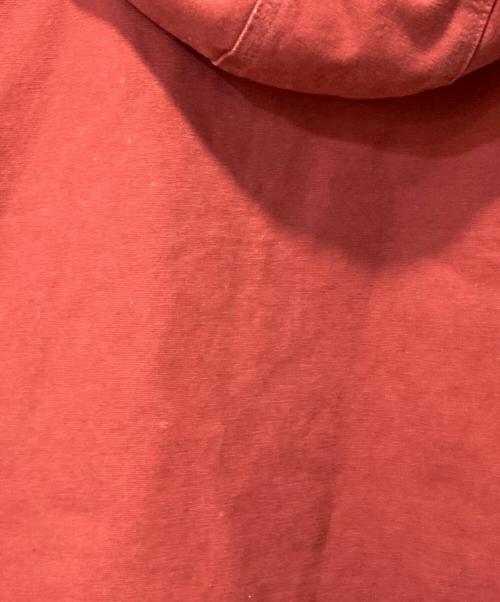 CarHartt（カーハート）CarHartt (カーハート) フーデットベスト レッド サイズ:2XLの古着・服飾アイテム