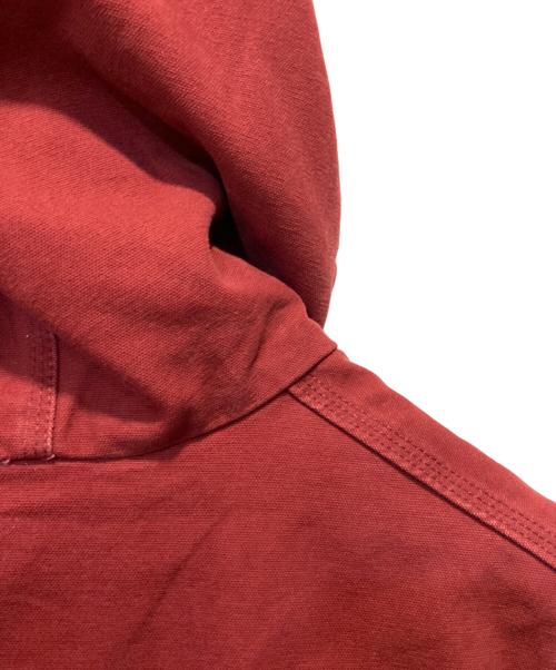CarHartt（カーハート）CarHartt (カーハート) フーデットベスト レッド サイズ:2XLの古着・服飾アイテム