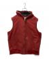 CarHartt（カーハート）の古着「フーデットベスト」｜レッド