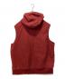 CarHartt (カーハート) フーデットベスト レッド サイズ:2XL：12000円