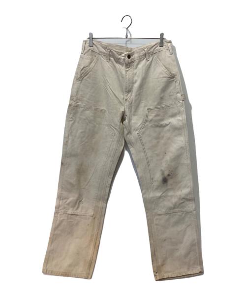 CarHartt（カーハート）CarHartt (カーハート) ダブルニーパンツ ベージュ サイズ:W34の古着・服飾アイテム