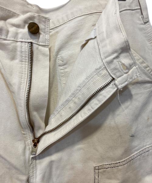 CarHartt（カーハート）CarHartt (カーハート) ダブルニーパンツ ベージュ サイズ:W34の古着・服飾アイテム