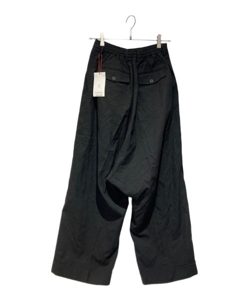 MAISON SPECIAL（メゾンスペシャル）MAISON SPECIAL (メゾンスペシャル) Prime-Wide Forward Drop Two Tucks Pants ブラック 未使用品の古着・服飾アイテム