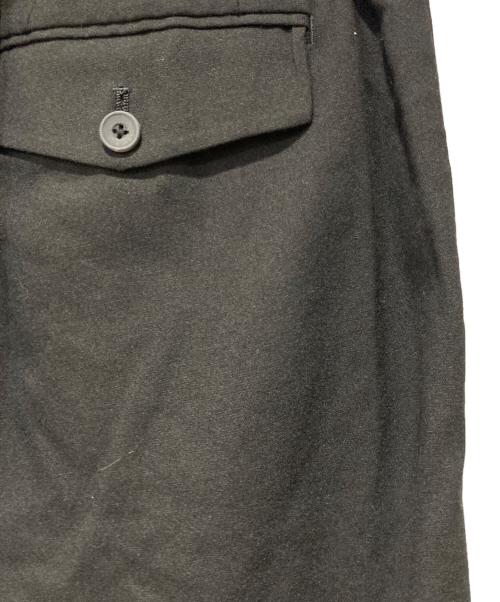 MAISON SPECIAL（メゾンスペシャル）MAISON SPECIAL (メゾンスペシャル) Prime-Wide Forward Drop Two Tucks Pants ブラック 未使用品の古着・服飾アイテム