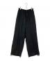 MAISON SPECIAL（メゾンスペシャル）の古着「Prime-Wide Forward Drop Two Tucks Pants」｜ブラック