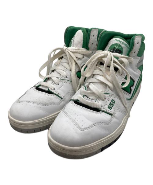 NEW BALANCE（ニューバランス）NEW BALANCE (ニューバランス) スニーカー ホワイト サイズ:27の古着・服飾アイテム