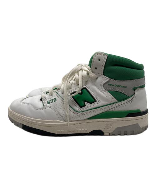 NEW BALANCE（ニューバランス）NEW BALANCE (ニューバランス) スニーカー ホワイト サイズ:27の古着・服飾アイテム