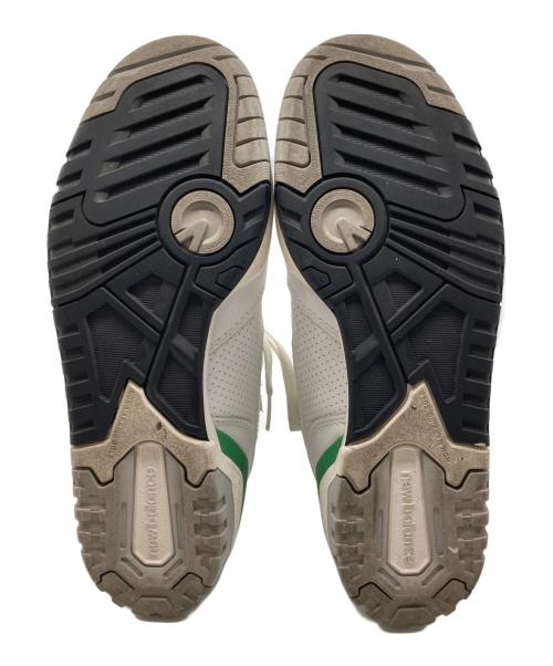 NEW BALANCE（ニューバランス）NEW BALANCE (ニューバランス) スニーカー ホワイト サイズ:27の古着・服飾アイテム