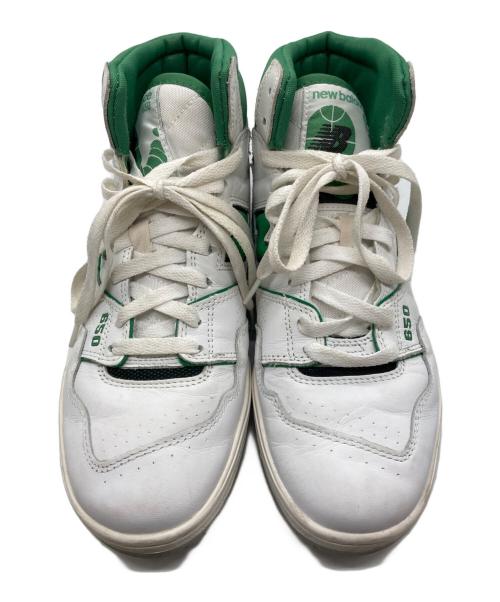 NEW BALANCE（ニューバランス）NEW BALANCE (ニューバランス) スニーカー ホワイト サイズ:27の古着・服飾アイテム