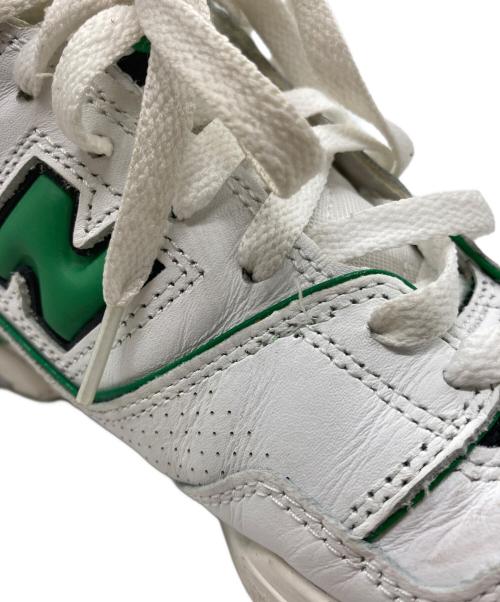 NEW BALANCE（ニューバランス）NEW BALANCE (ニューバランス) スニーカー ホワイト サイズ:27の古着・服飾アイテム