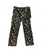 KIKO KOSTADINOVキコ・コスタディノフ）の古着「HARKMAN TOUSERS」｜ブルー×イエロー