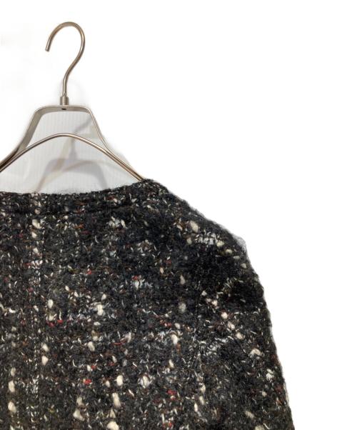 JUNYA WATANABE COMME des GARCONS（(ジュンヤワタナベ コムデギャルソン）JUNYA WATANABE COMME des GARCONS ((ジュンヤワタナベ コムデギャルソン) ノーカラーツイードジャケット ブラック サイズ:Sの古着・服飾アイテム