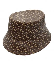 BURBERRY LONDON（バーバリーロンドン）の古着「BUCKET HAT」｜ブラウン×オレンジ