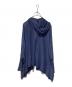 DIESEL (ディーゼル) フーデッドカーディガン インディゴ サイズ:Free：5000円